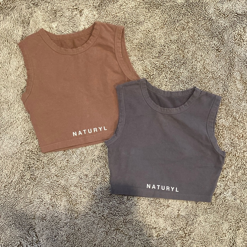 Compression crop tanks
